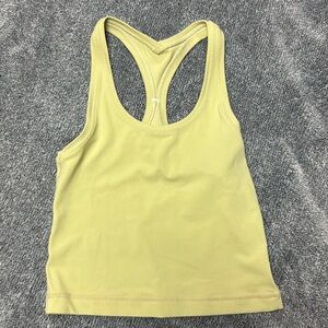 Lululemon cool nulu racer back short